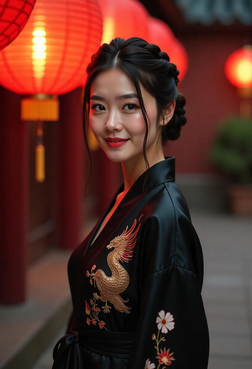 老片上色